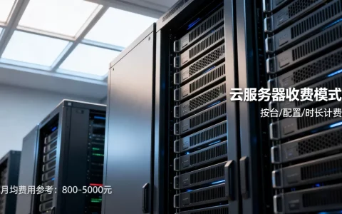 云服务器到底是按台收费吗，一个月大概多少钱？