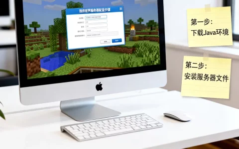 Mac上怎么配置我的世界服务器，有哪些详细步骤？
