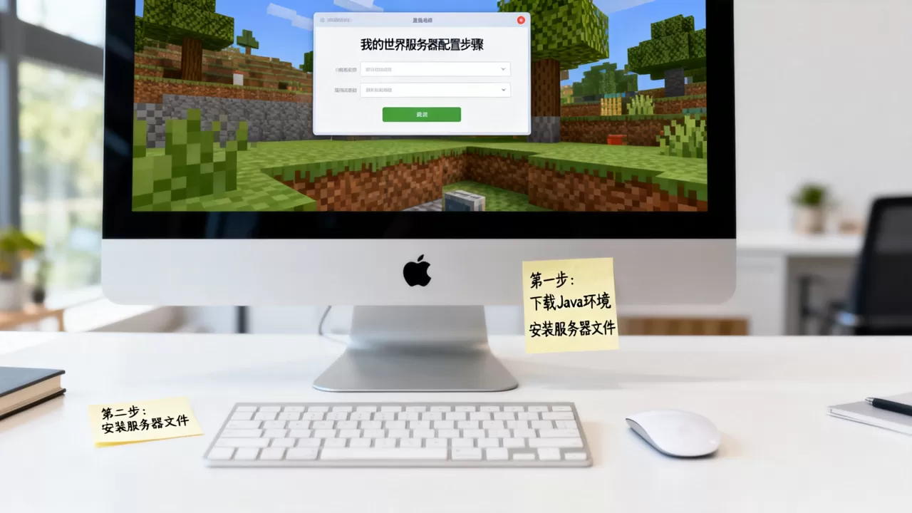 Mac上怎么配置我的世界服务器,有哪些详细步骤? Mac上怎么配置我的世界服务器,有哪些详细步骤?
