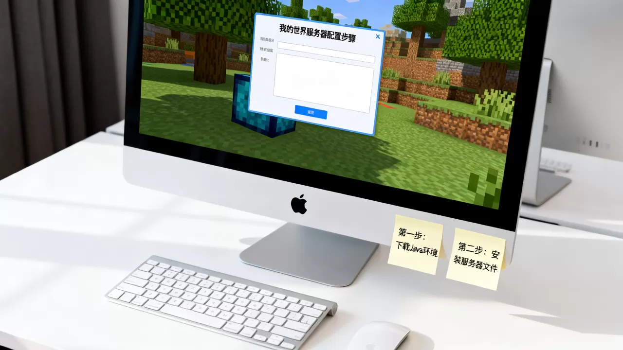 Mac上怎么配置我的世界服务器,有哪些详细步骤? Mac上怎么配置我的世界服务器,有哪些详细步骤?