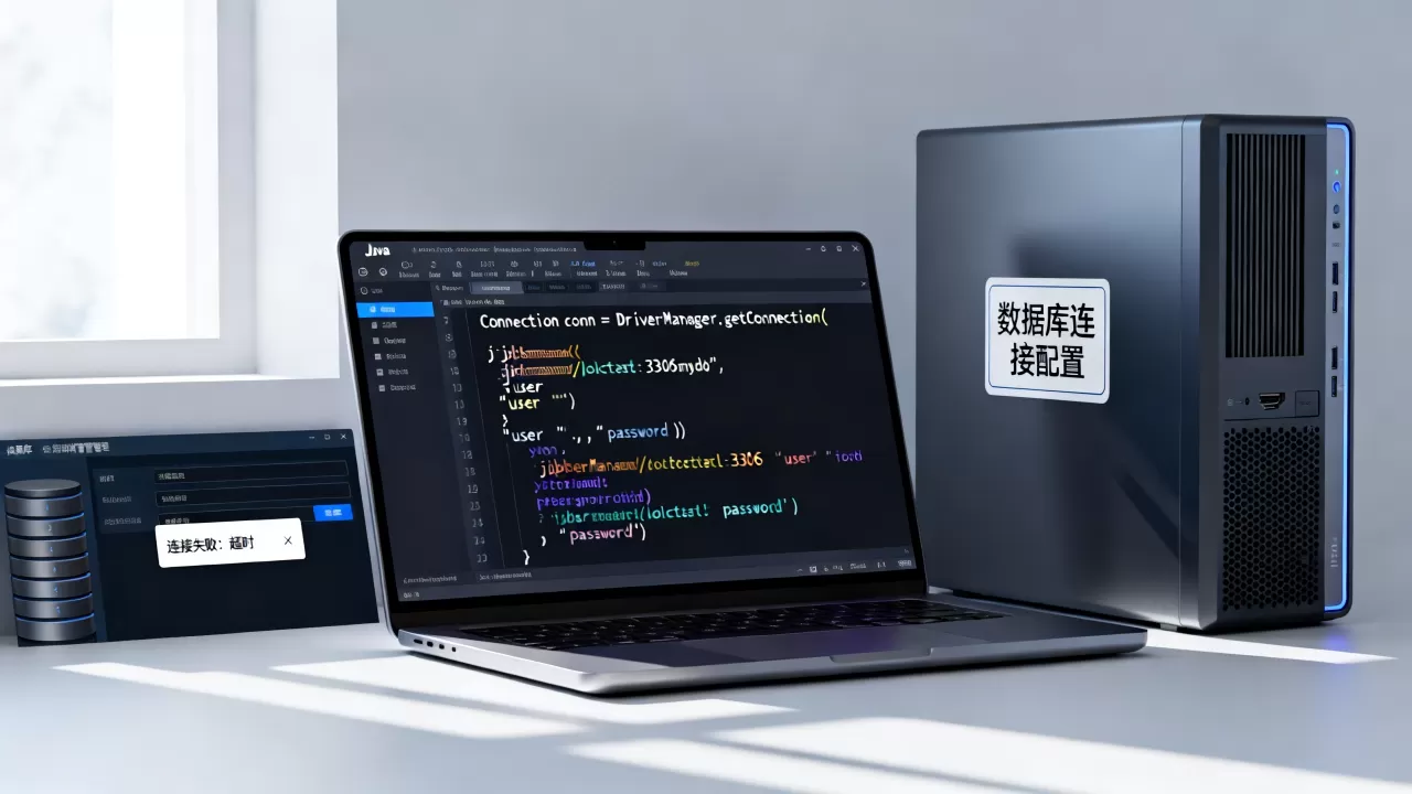 Java怎么把数据库连到服务器内,连接不上怎么办? Java怎么把数据库连到服务器内,连接不上怎么办?