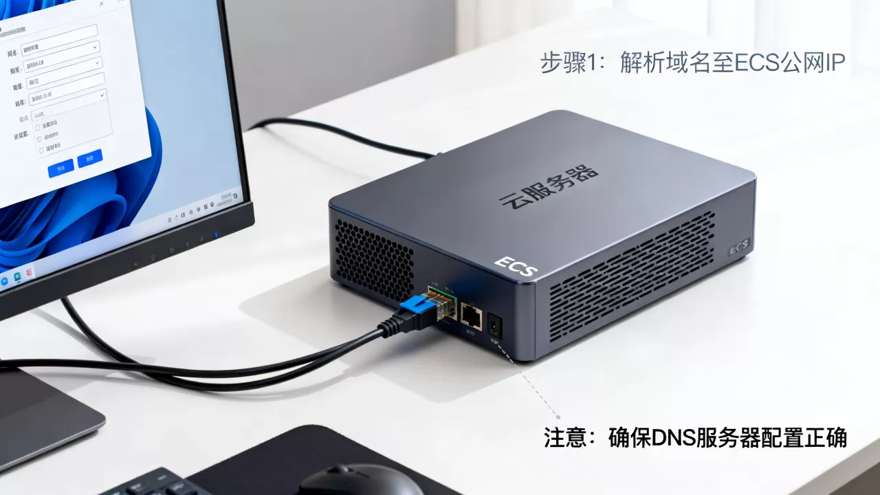简米云域名怎么跟云服务器ECS连接,有哪些注意事项? 简米云域名怎么跟云服务器ECS连接,有哪些注意事项?