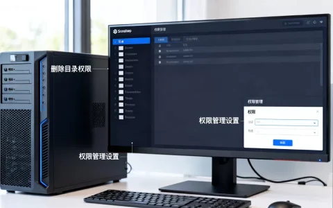 FTP服务器怎么删除目录文件夹权限？,权限管理在哪设置