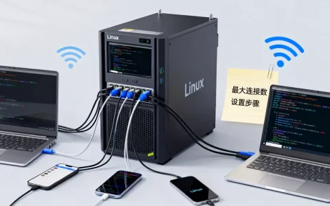 Linux服务器最多可连多少客户端？，最大连接数如何设置？