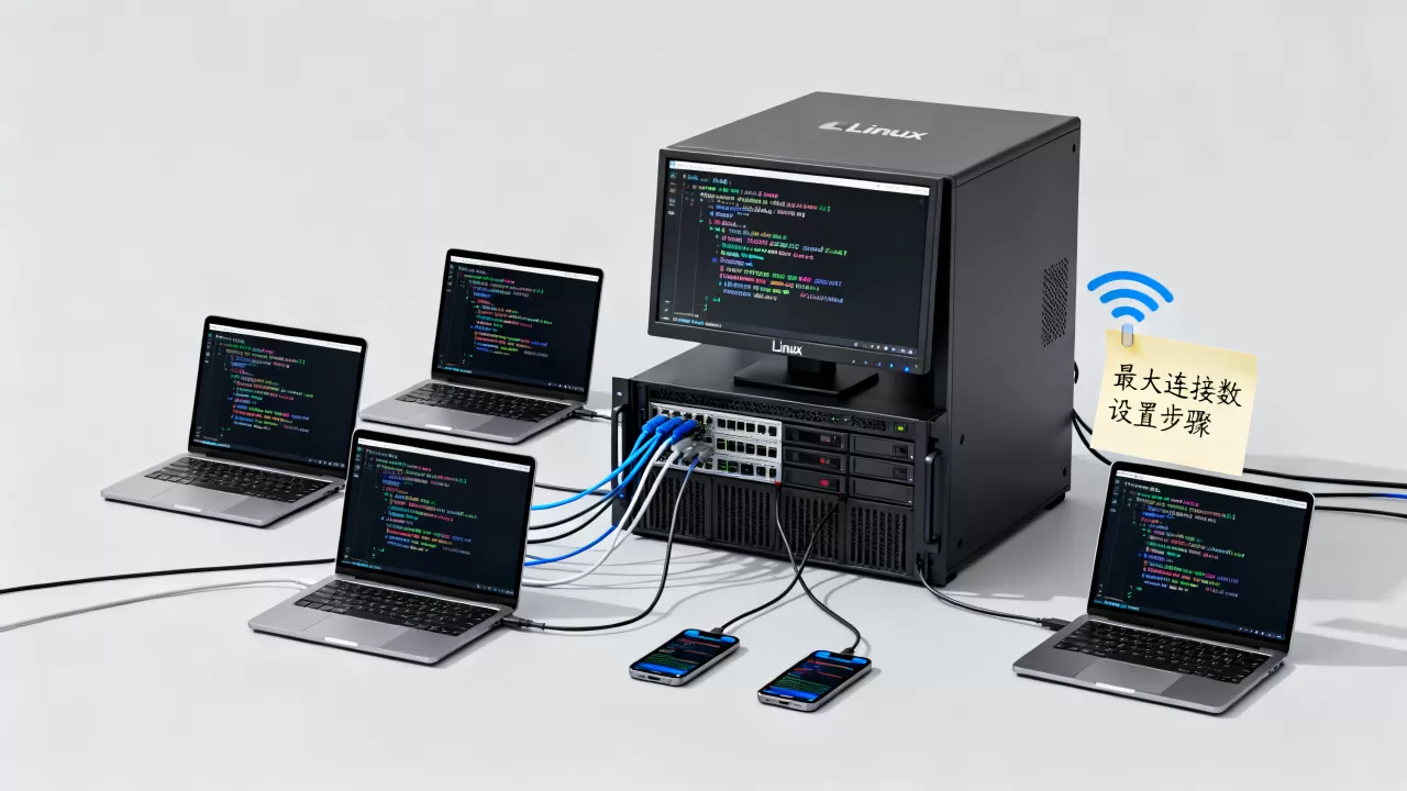 Linux服务器最多可连多少客户端?,最大连接数如何设置? Linux服务器最多可连多少客户端?,最大连接数如何设置?