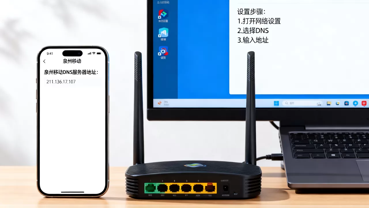 泉州移动DNS服务器地址是多少,怎么设置? 泉州移动DNS服务器地址是多少,怎么设置?