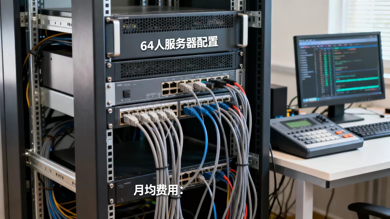 SCUM开64人服务器要多少钱,服务器一个月多少钱? SCUM开64人服务器要多少钱,服务器一个月多少钱?