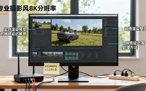 实时渲染预览对网络延迟敏感吗，网络延迟高怎么办？