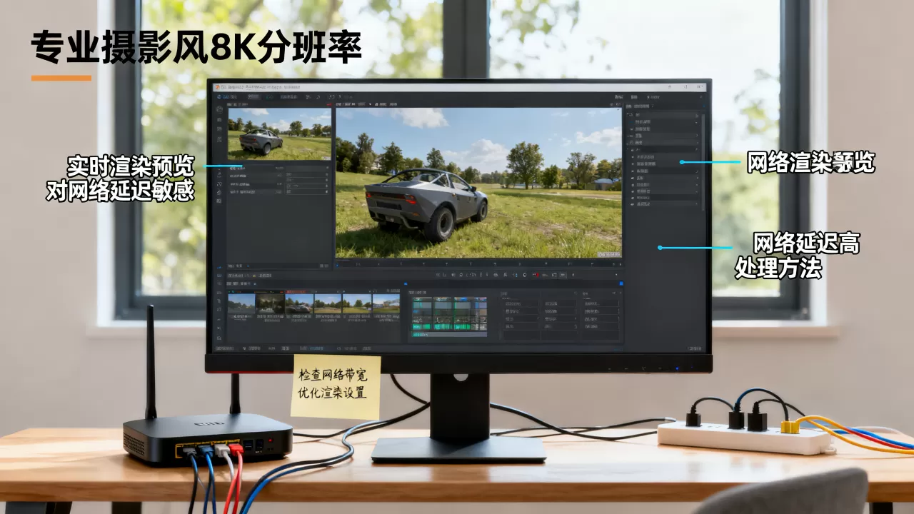 实时渲染预览对网络延迟敏感吗,网络延迟高怎么办? 实时渲染预览对网络延迟敏感吗,网络延迟高怎么办?