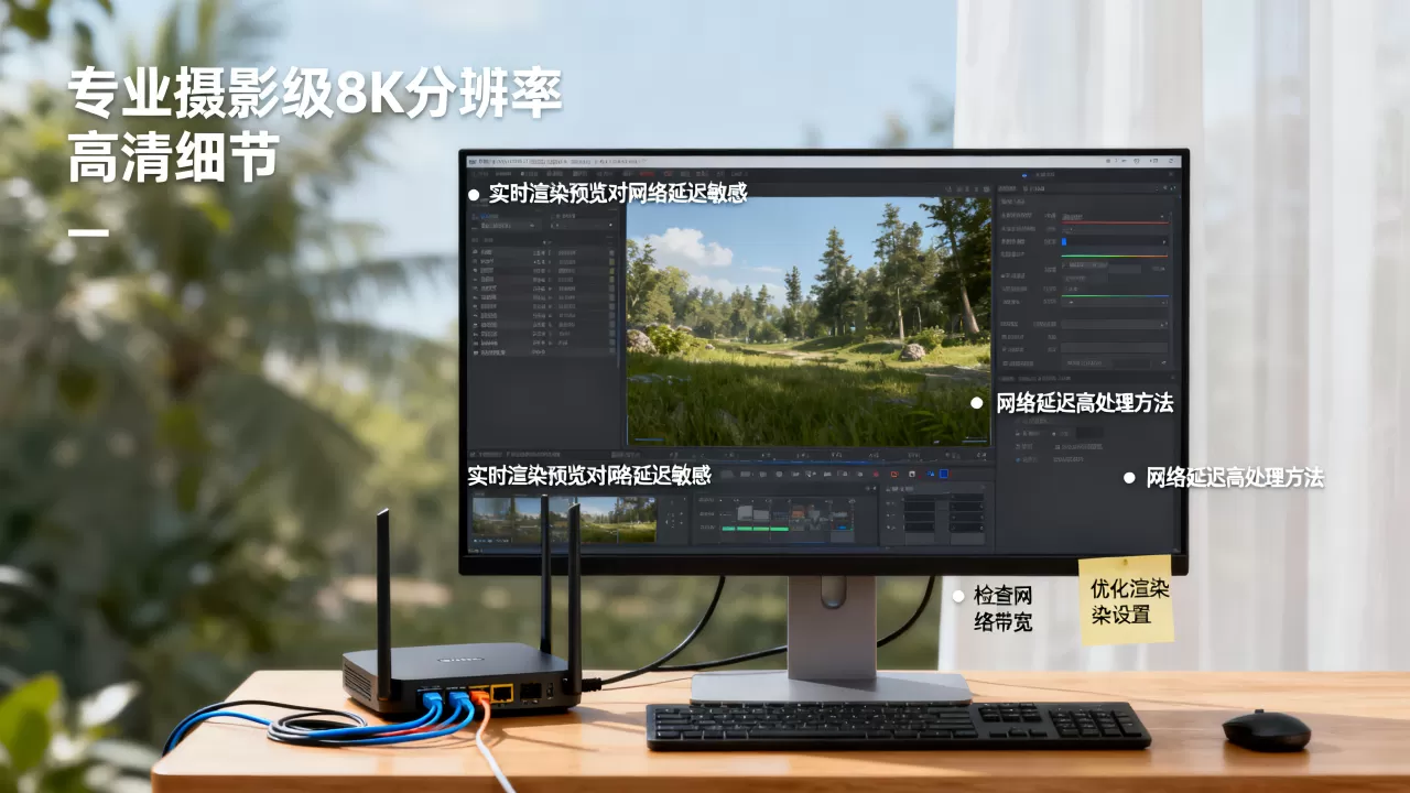 实时渲染预览对网络延迟敏感吗,网络延迟高怎么办? 实时渲染预览对网络延迟敏感吗,网络延迟高怎么办?