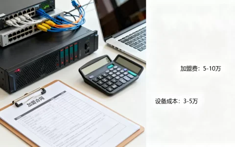 网络服务器加盟要花多少钱，加盟费一般多少？