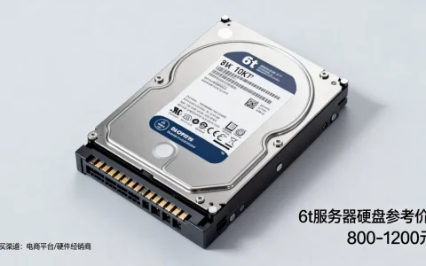 6t服务器硬盘多少钱一个？,哪里买最便宜？