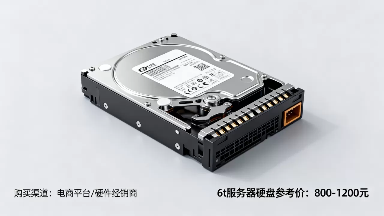 6t服务器硬盘多少钱一个?,哪里买最便宜? 6t服务器硬盘多少钱一个?,哪里买最便宜?