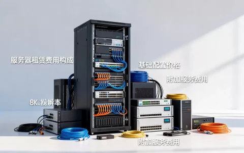 租一次服务器到底要多少钱，价格和费用怎么算？