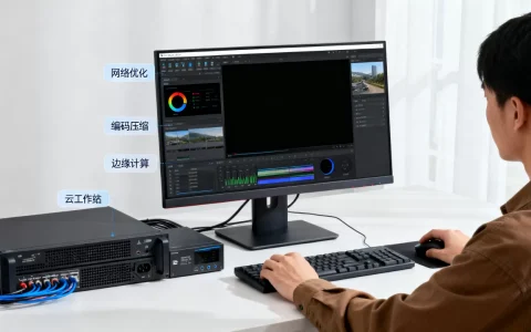 云工作站实时预览延迟怎么优化，优化思路有哪些？