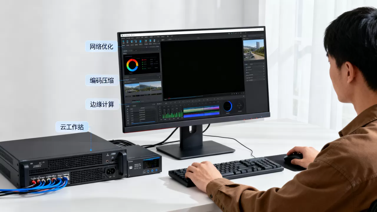 云工作站实时预览延迟怎么优化,优化思路有哪些? 云工作站实时预览延迟怎么优化,优化思路有哪些?