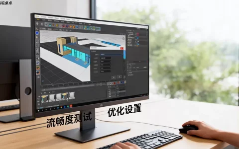 远程桌面操作三维软件流畅吗，怎么提高流畅度？