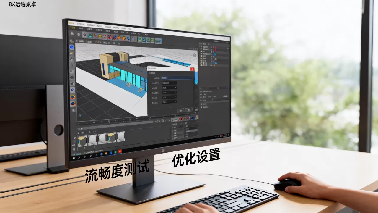 远程桌面操作三维软件流畅吗,怎么提高流畅度? 远程桌面操作三维软件流畅吗,怎么提高流畅度?