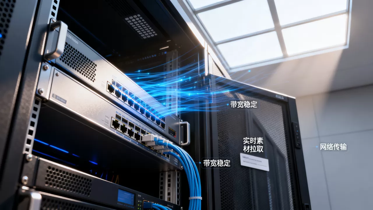 实时素材拉取如何保障带宽稳定,有哪些要求? 实时素材拉取如何保障带宽稳定,有哪些要求?