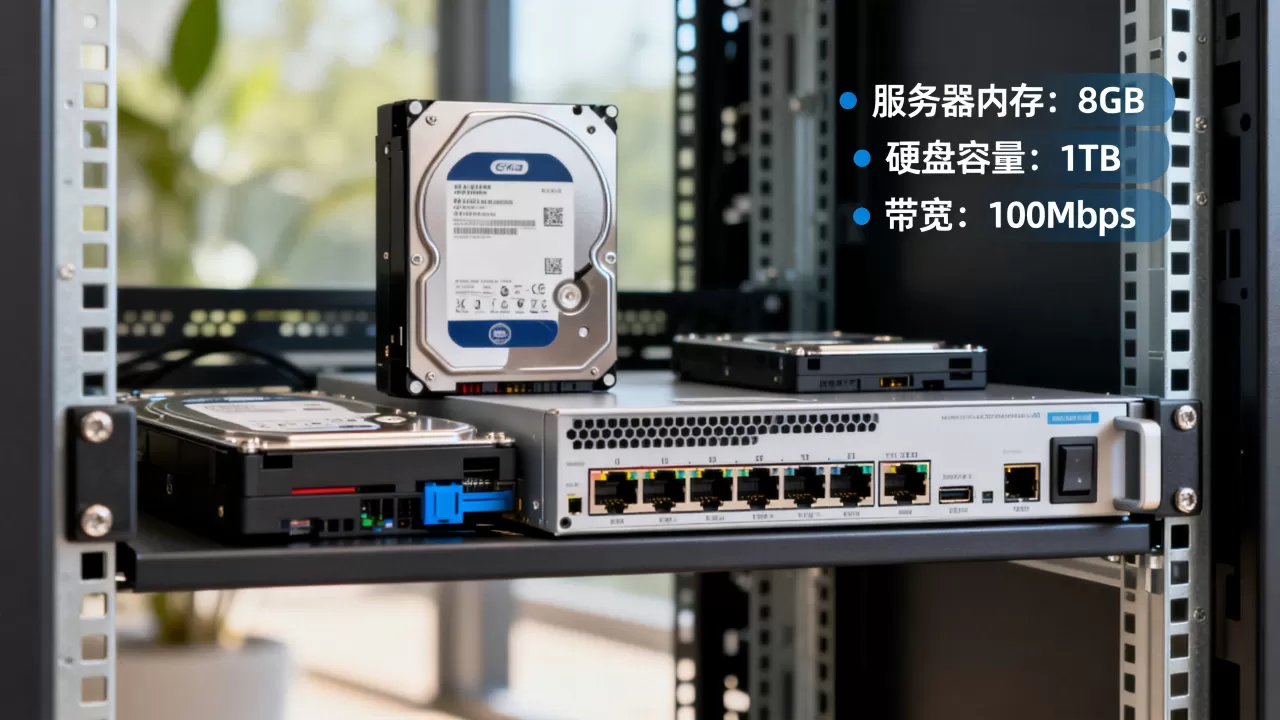 服务器大小通常多少M,企业建站怎么选配置? 服务器大小通常多少M,企业建站怎么选配置?