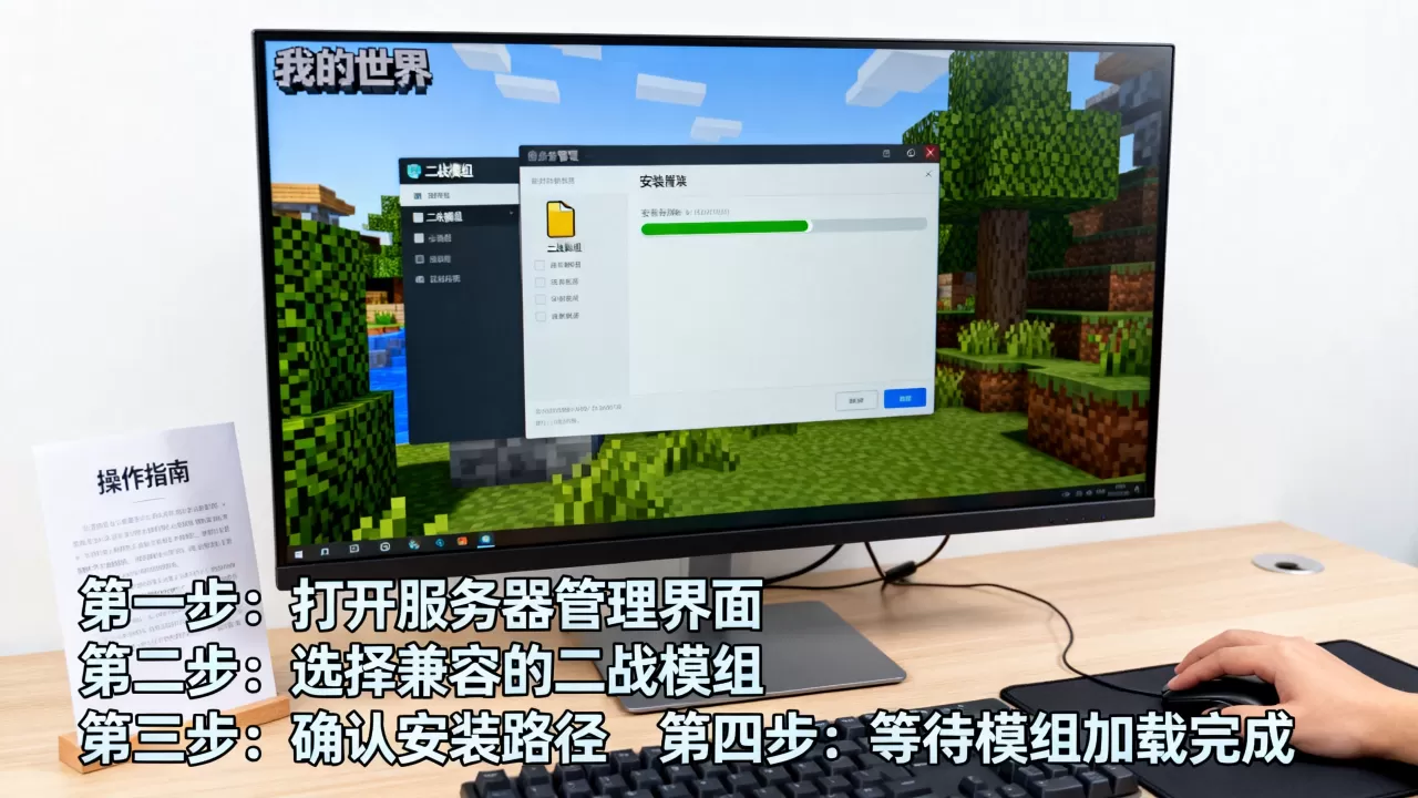 二战我的世界服务器加模组怎么操作,具体步骤是什么? 二战我的世界服务器加模组怎么操作,具体步骤是什么?