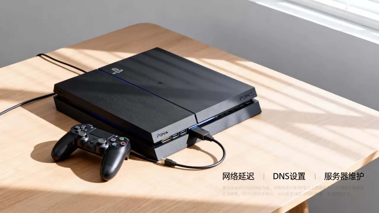 PS4为什么老连不上游戏服务器?,怎么解决 PS4为什么老连不上游戏服务器?,怎么解决