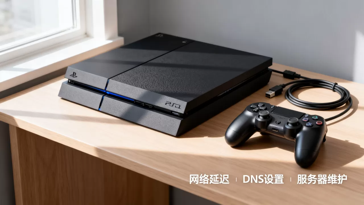 PS4为什么老连不上游戏服务器?,怎么解决 PS4为什么老连不上游戏服务器?,怎么解决