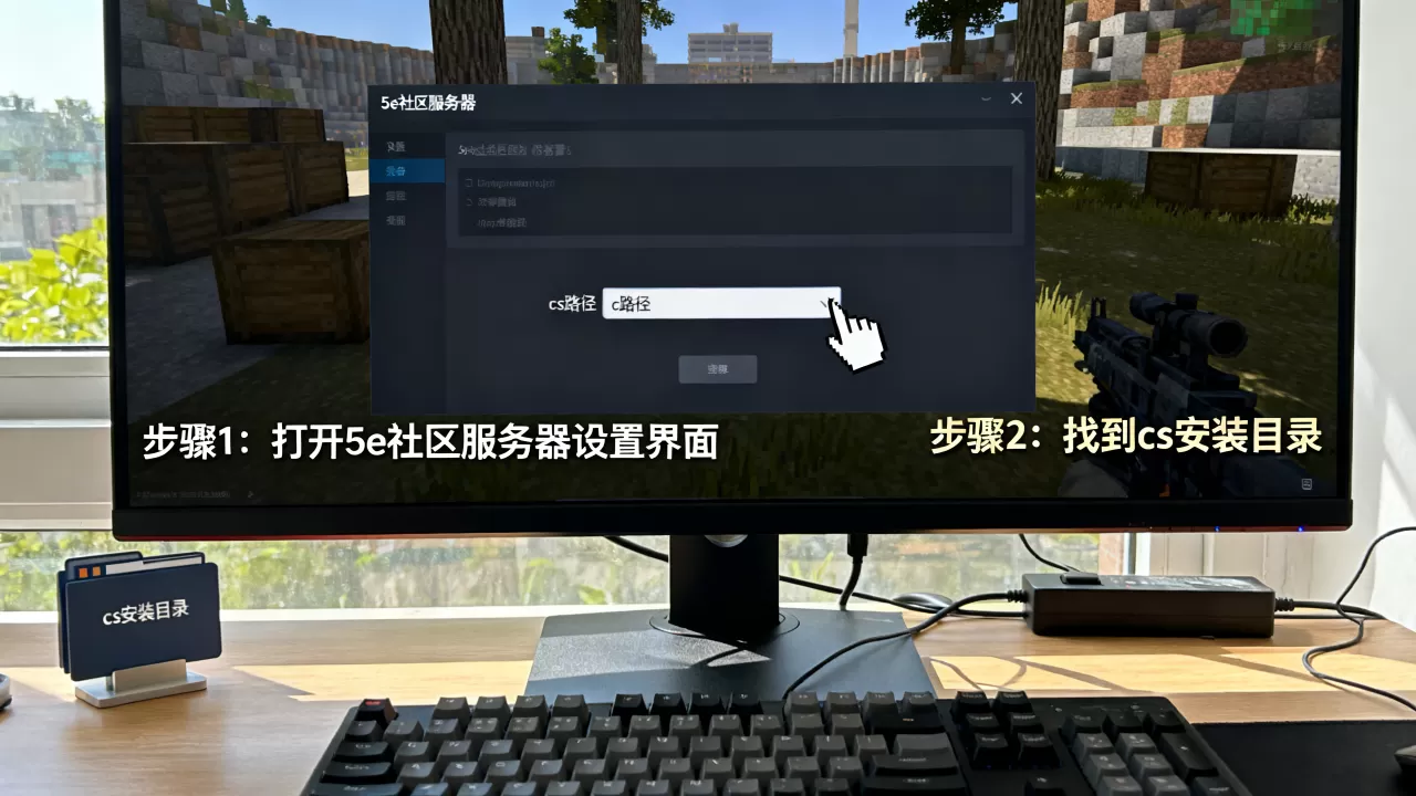 5e社区服务器如何设置cs路径,详细步骤有哪些? 5e社区服务器如何设置cs路径,详细步骤有哪些?