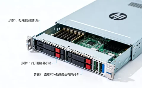 怎么查看hp服务器有没有阵列卡，阵列卡怎么看？