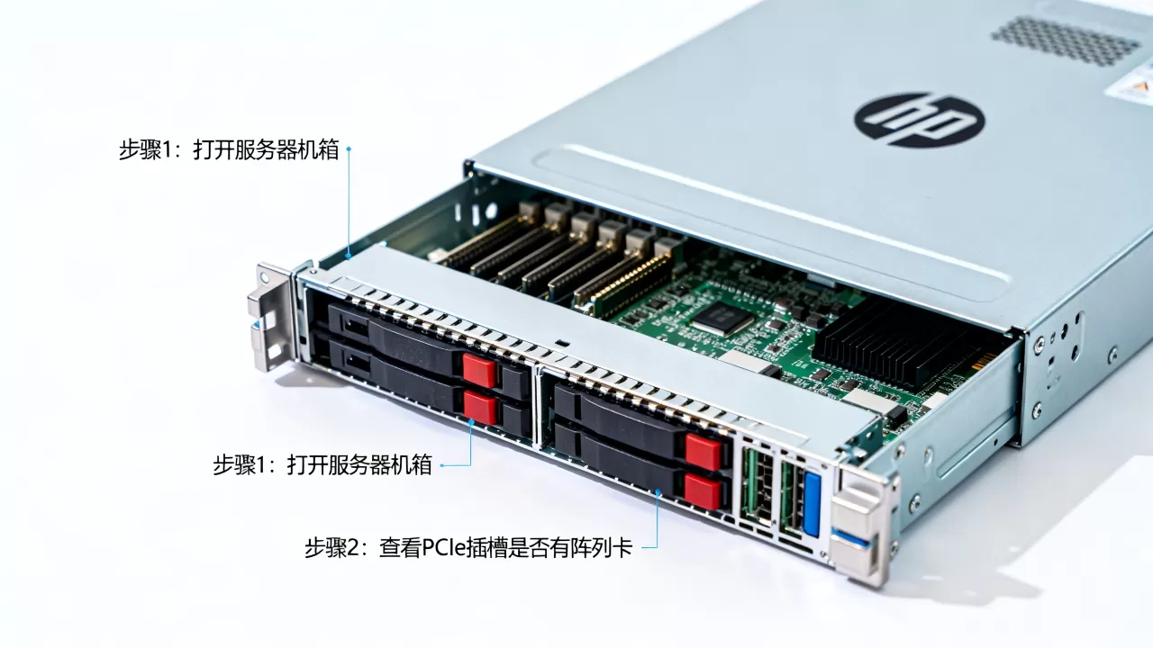 怎么查看hp服务器有没有阵列卡,阵列卡怎么看? 怎么查看hp服务器有没有阵列卡,阵列卡怎么看?