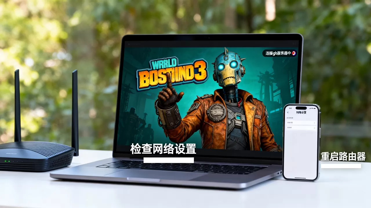 无主之地3连接gb服务器如何关闭,有什么解决方法? 无主之地3连接gb服务器如何关闭,有什么解决方法?