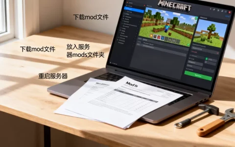 我的世界服务器怎么加群里的mod，为什么装不上？