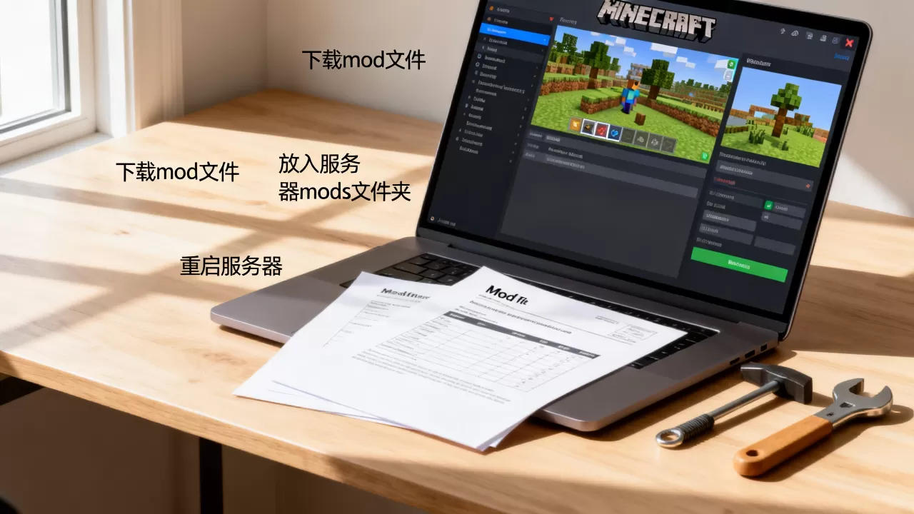 我的世界服务器怎么加群里的mod,为什么装不上? 我的世界服务器怎么加群里的mod,为什么装不上?