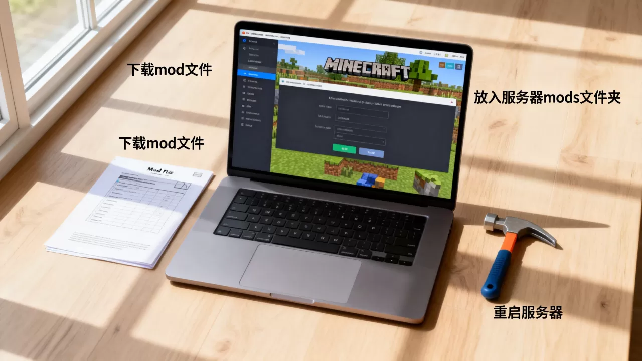 我的世界服务器怎么加群里的mod,为什么装不上? 我的世界服务器怎么加群里的mod,为什么装不上?