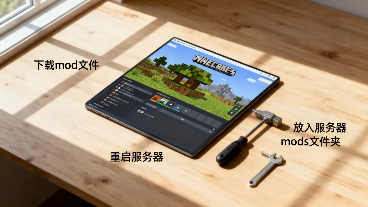 我的世界服务器怎么加群里的mod,为什么装不上? 我的世界服务器怎么加群里的mod,为什么装不上?