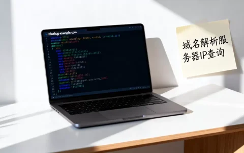 域名解析服务器的IP地址是什么，在哪里查询？