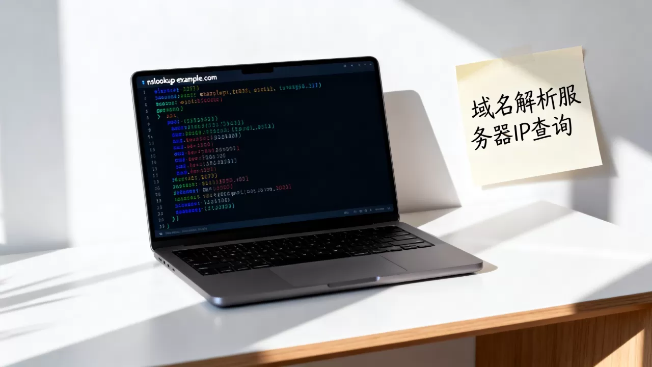 域名解析服务器的IP地址是什么,在哪里查询? 域名解析服务器的IP地址是什么,在哪里查询?