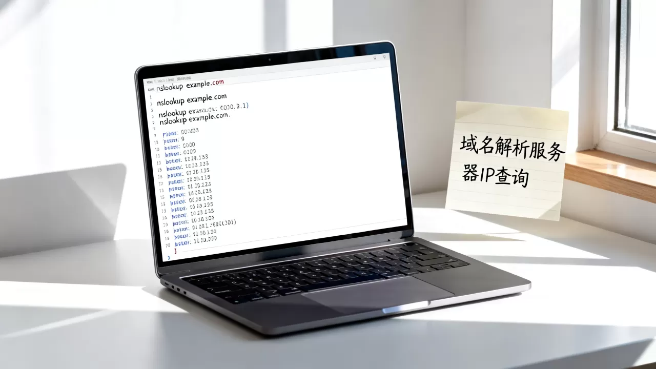 域名解析服务器的IP地址是什么,在哪里查询? 域名解析服务器的IP地址是什么,在哪里查询?