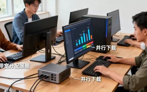 多团队并行下载素材时带宽如何分配，有哪些技巧？