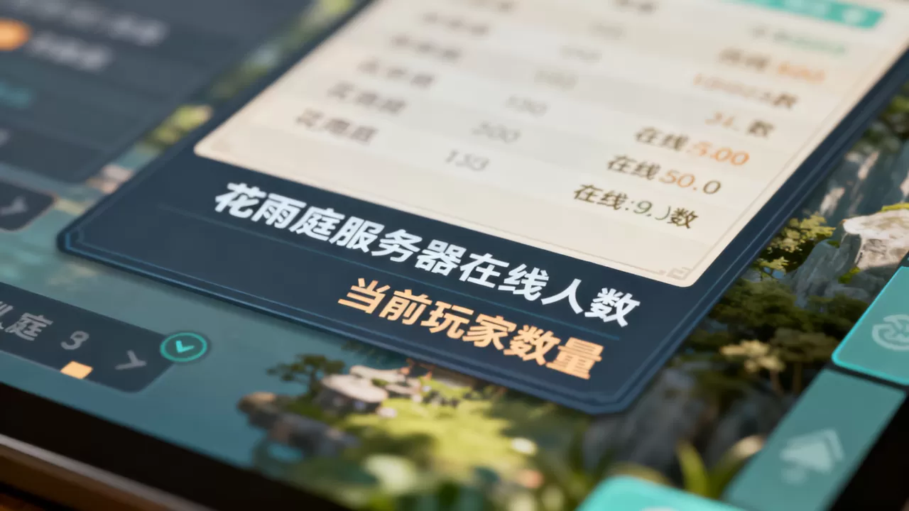 花雨庭服务器有多少人,现在玩的人多不多? 花雨庭服务器有多少人,现在玩的人多不多?