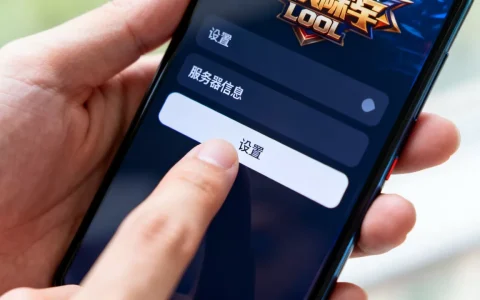 怎么看LOL手游是哪个服务器，在哪里查看？
