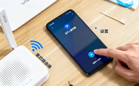 vivo手机上网连不上服务器怎么办，怎么回事？