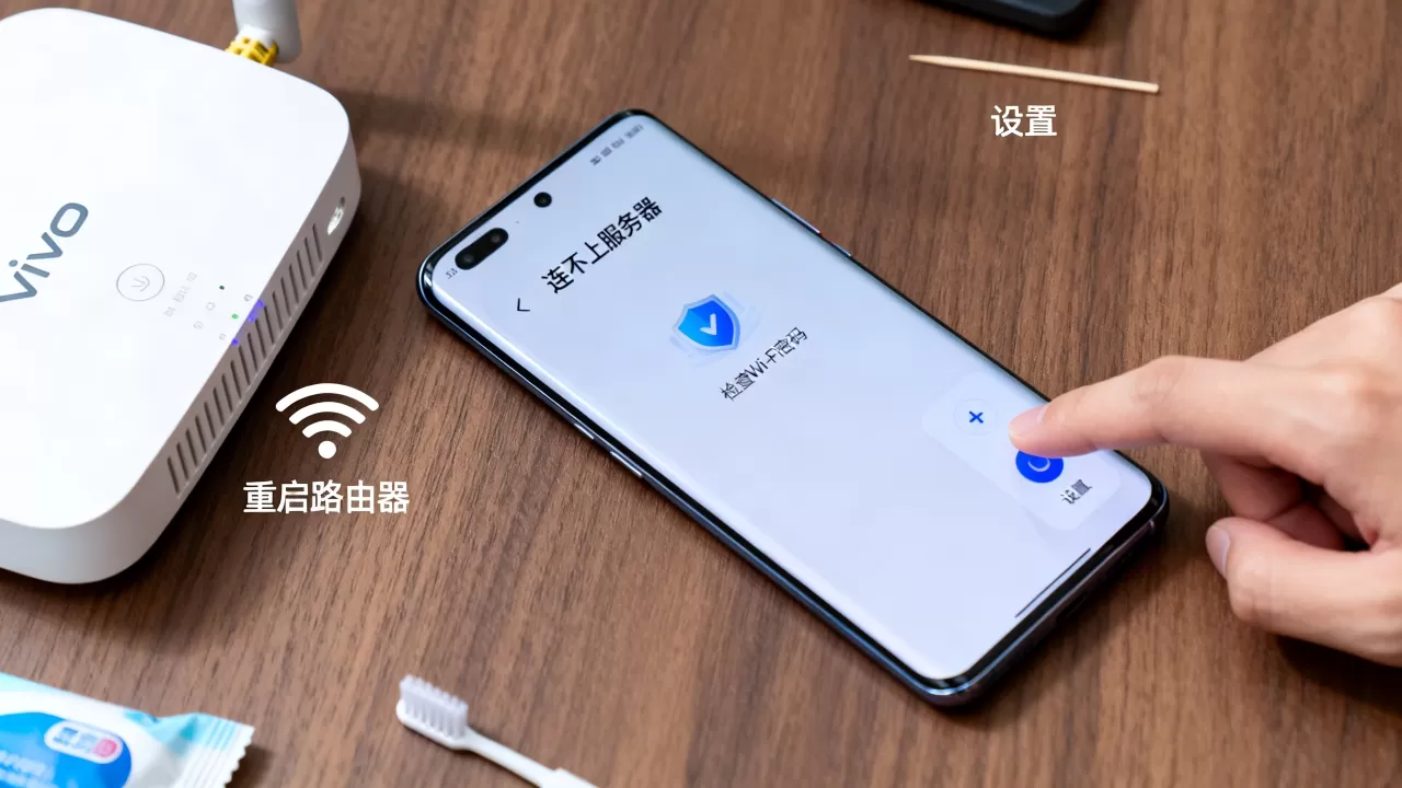 vivo手机上网连不上服务器怎么办,怎么回事? vivo手机上网连不上服务器怎么办,怎么回事?