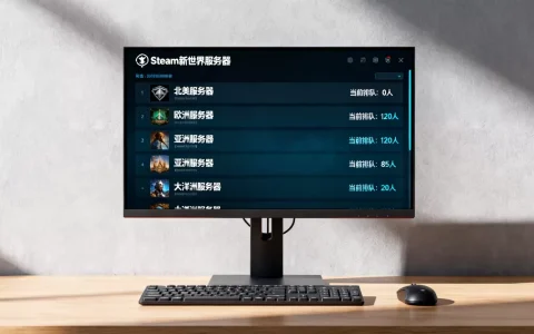 Steam新世界有哪些服务器？，新世界哪个服务器人多不排队？