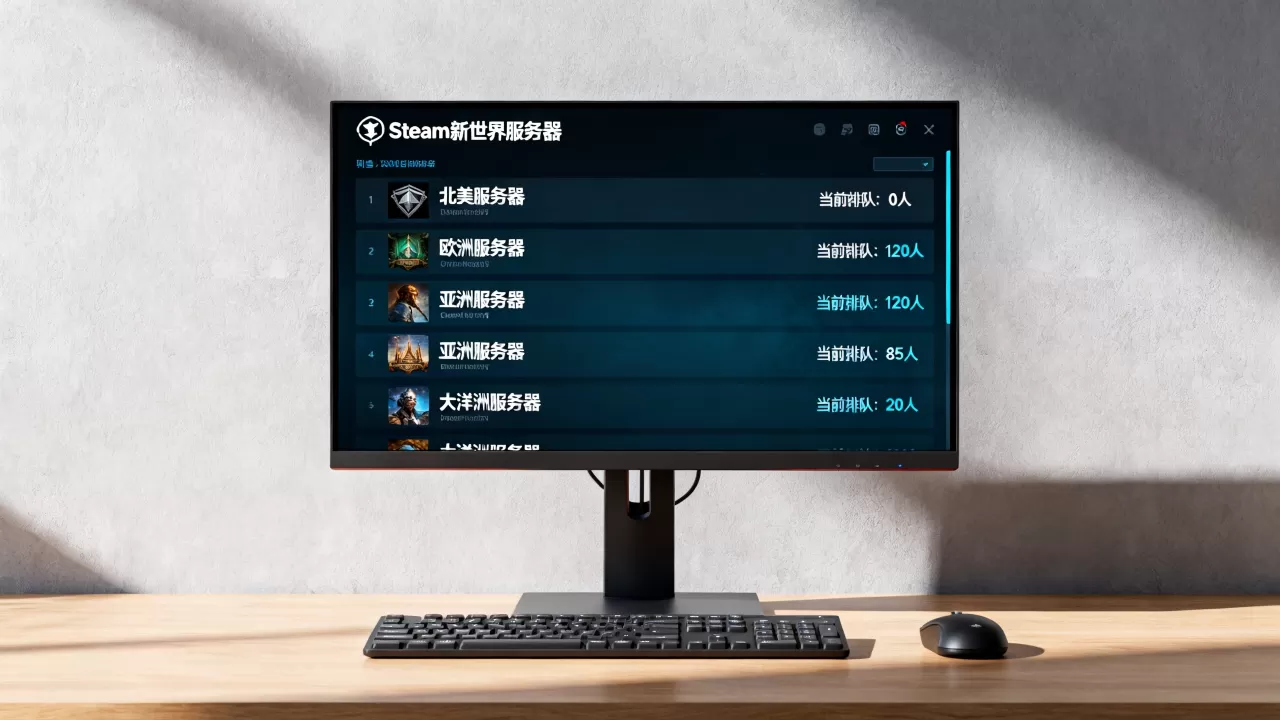 Steam新世界有哪些服务器?,新世界哪个服务器人多不排队? Steam新世界有哪些服务器?,新世界哪个服务器人多不排队?