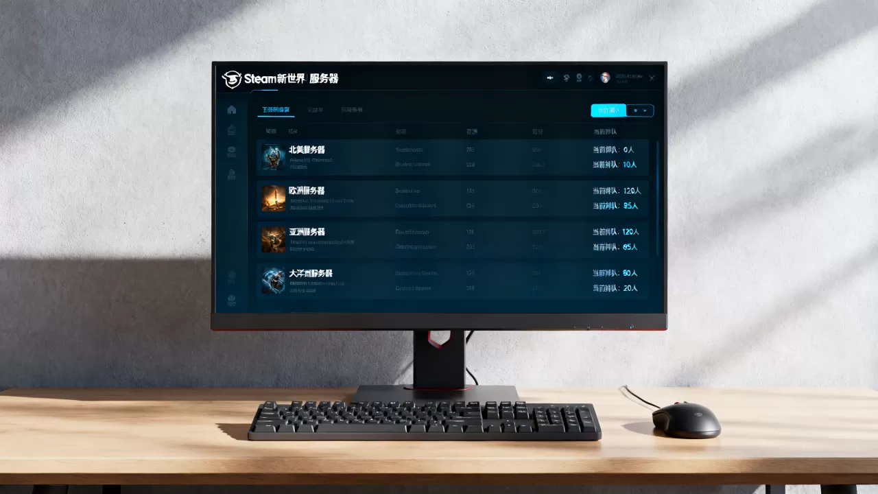 Steam新世界有哪些服务器?,新世界哪个服务器人多不排队? Steam新世界有哪些服务器?,新世界哪个服务器人多不排队?