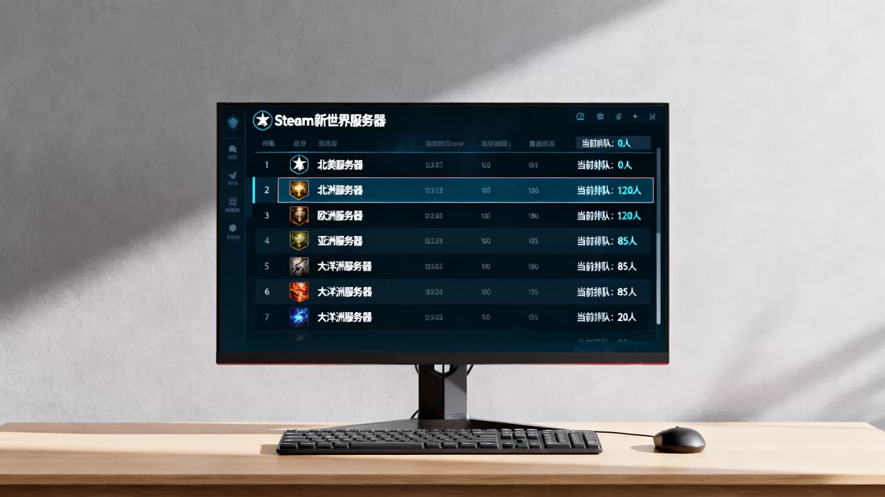 Steam新世界有哪些服务器?,新世界哪个服务器人多不排队? Steam新世界有哪些服务器?,新世界哪个服务器人多不排队?