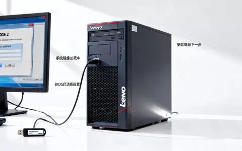 联想服务器怎么装2008r2系统，2008r2怎么下载安装？