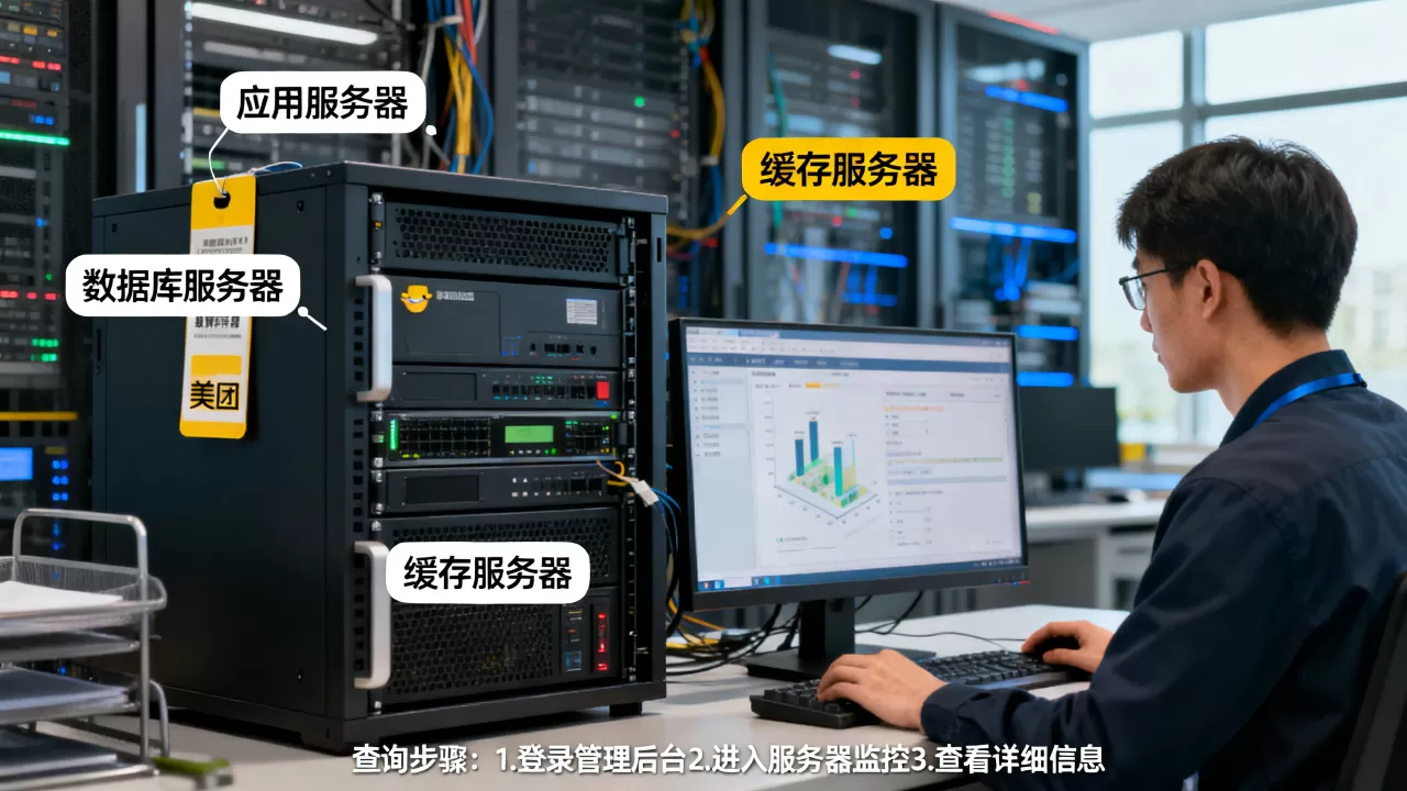 美团外卖的服务器具体都包括哪些,怎么查询? 美团外卖的服务器具体都包括哪些,怎么查询?