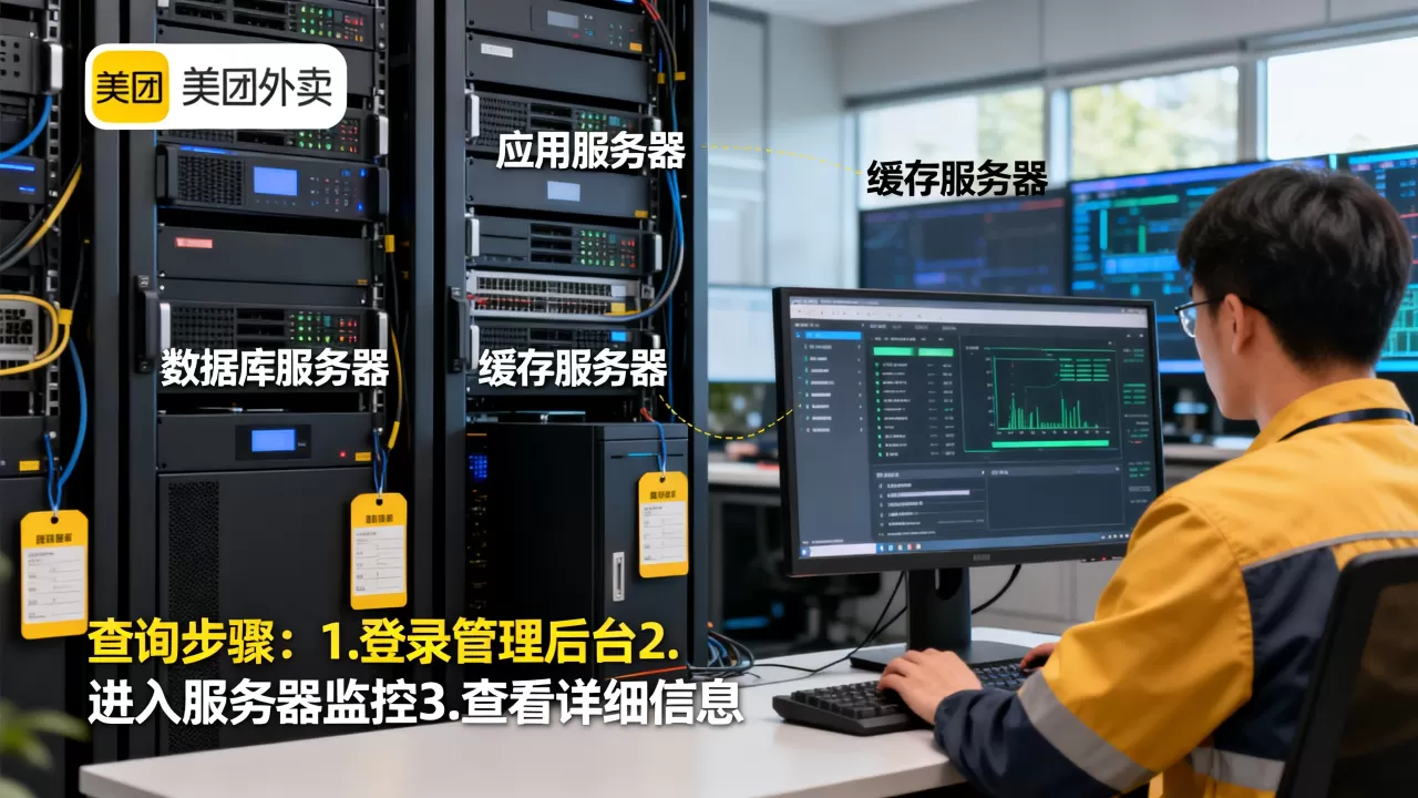 美团外卖的服务器具体都包括哪些,怎么查询? 美团外卖的服务器具体都包括哪些,怎么查询?